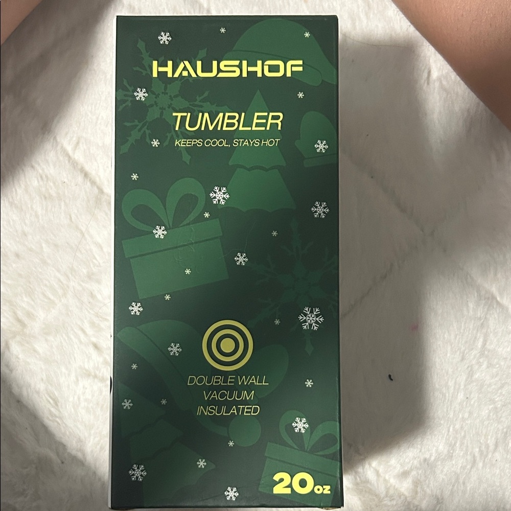Green Tumbler - 20oz